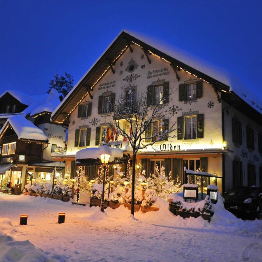 Hotel Olden - Selected hotel in Gstaad, Switzerland