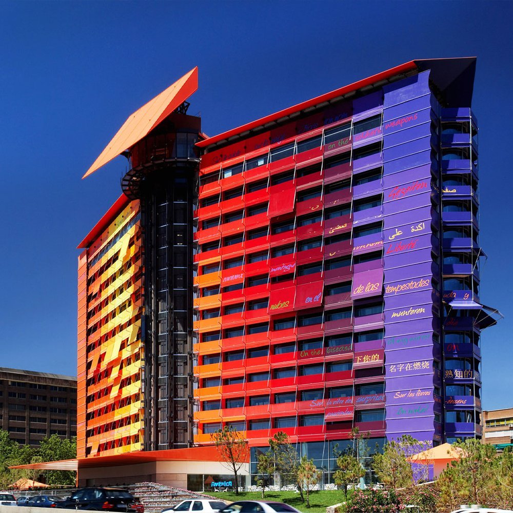 Hotel Puerta America - Selected hotel in Madrid, Spain