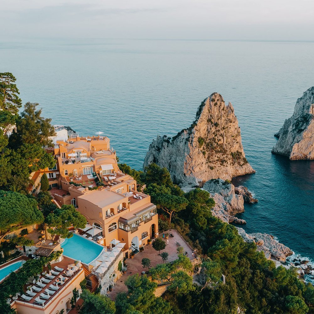 Hotel Punta Tragara - Selected hotel in Capri, Italy