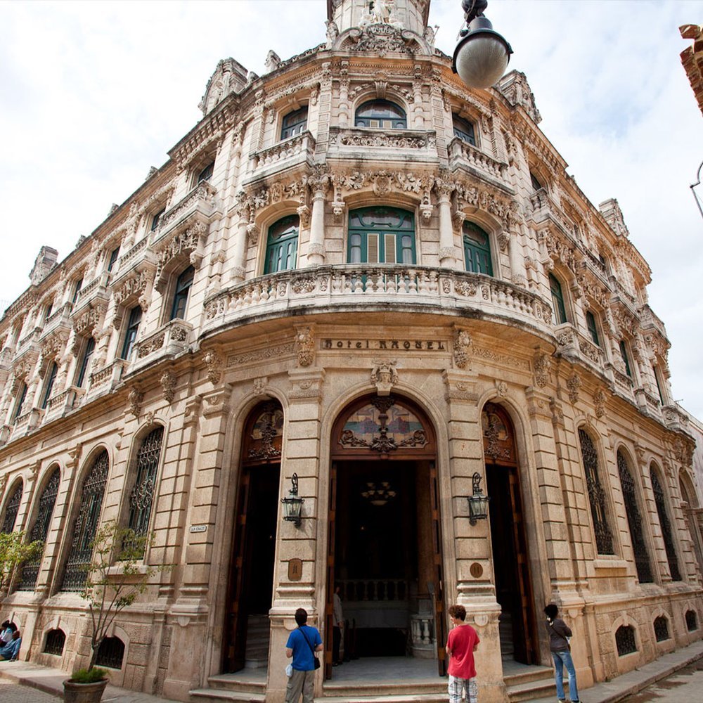 Hotel Raquel - Selected hotel in Havana, Cuba