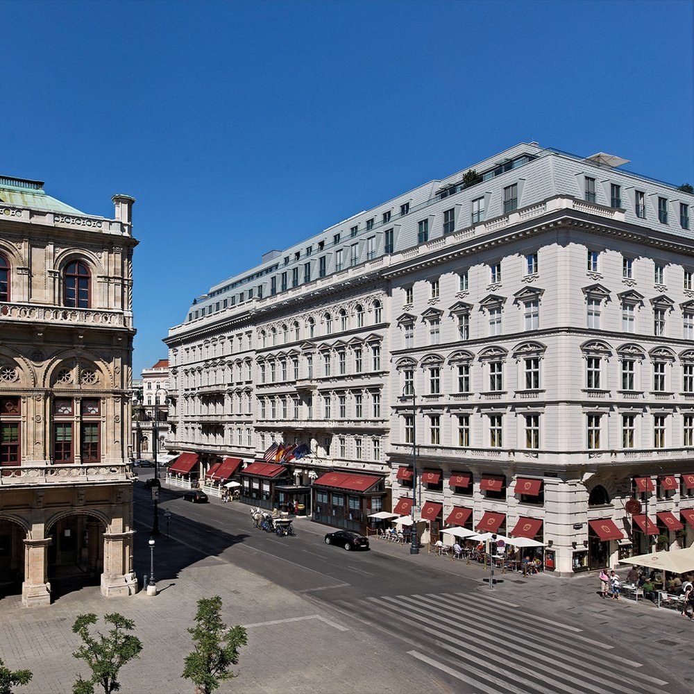 Hotel Sacher Wien - Three-Keys hotel in Vienna, Austria