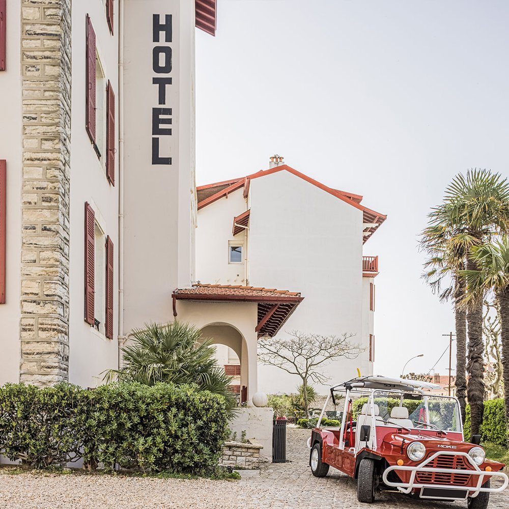 Hotel Saint-Julien - Selected hotel in Biarritz, France