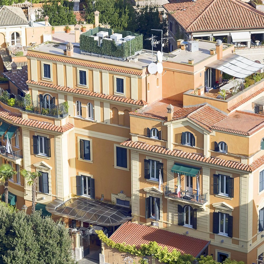 Hotel San Anselmo - Selected hotel in Rome, Italy