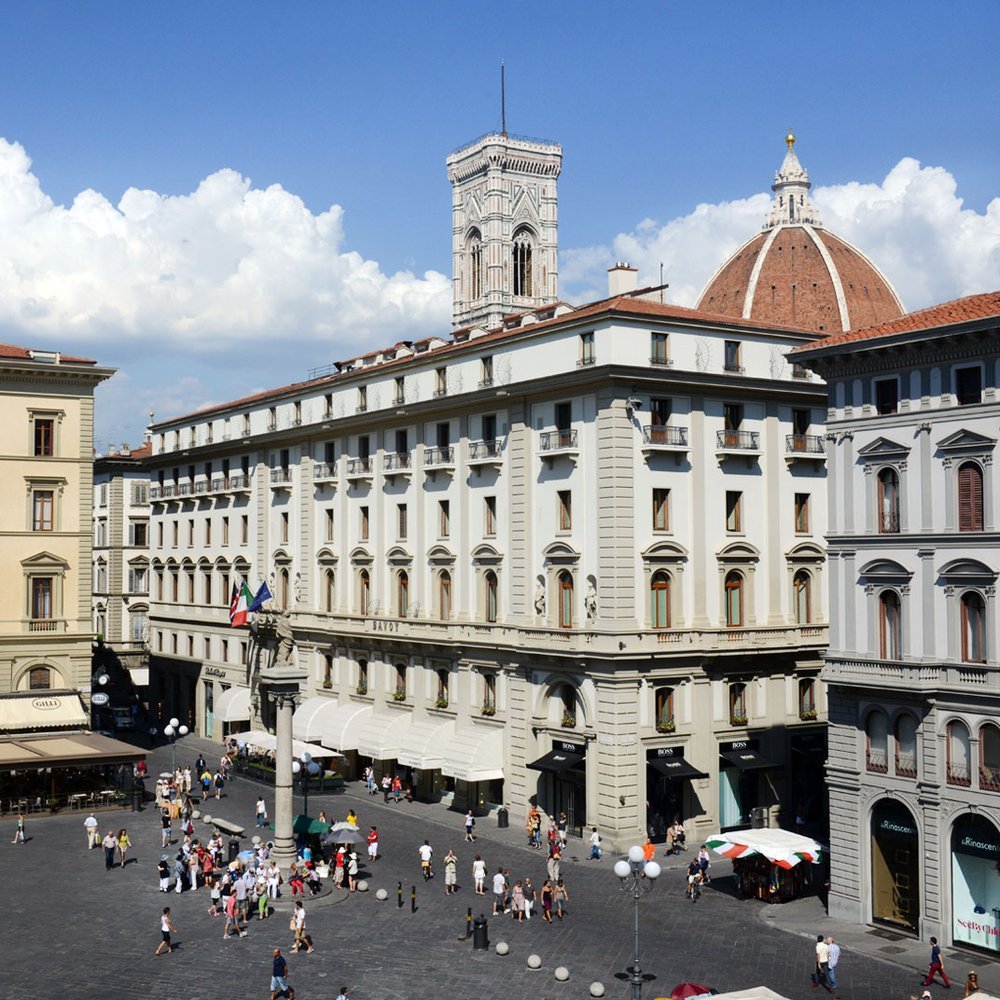 Hotel Savoy Florence, a Rocco Forte Hotel - Selected hotel in Florence, Italy