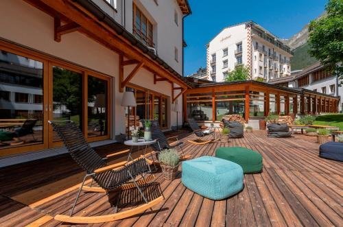 Hotel Schweizerhof Lenzerheide - Selected hotel in Lenzerheide, Switzerland