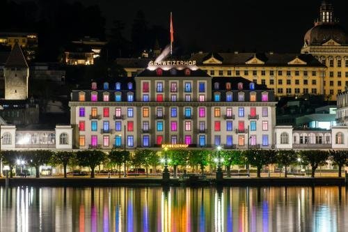 Hotel Schweizerhof Luzern - Selected hotel in Canton of Luzern, Switzerland