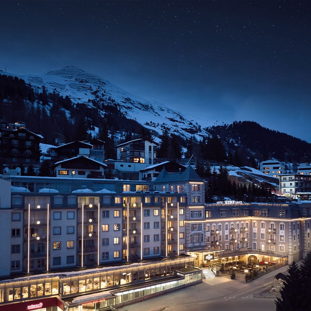 Hotel Seehof Davos - Selected hotel in Davos, Switzerland