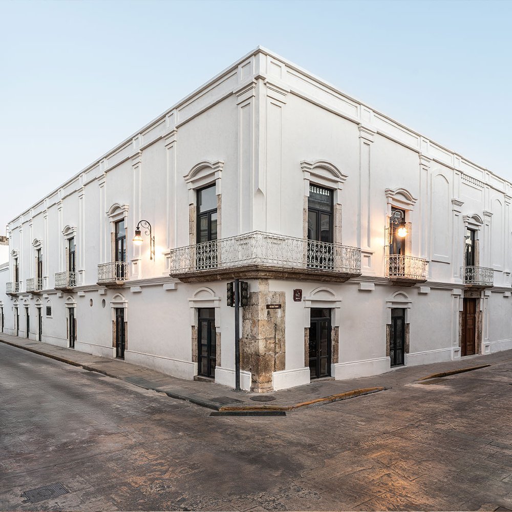 Hotel Sevilla - Selected hotel in Mérida, Mexico