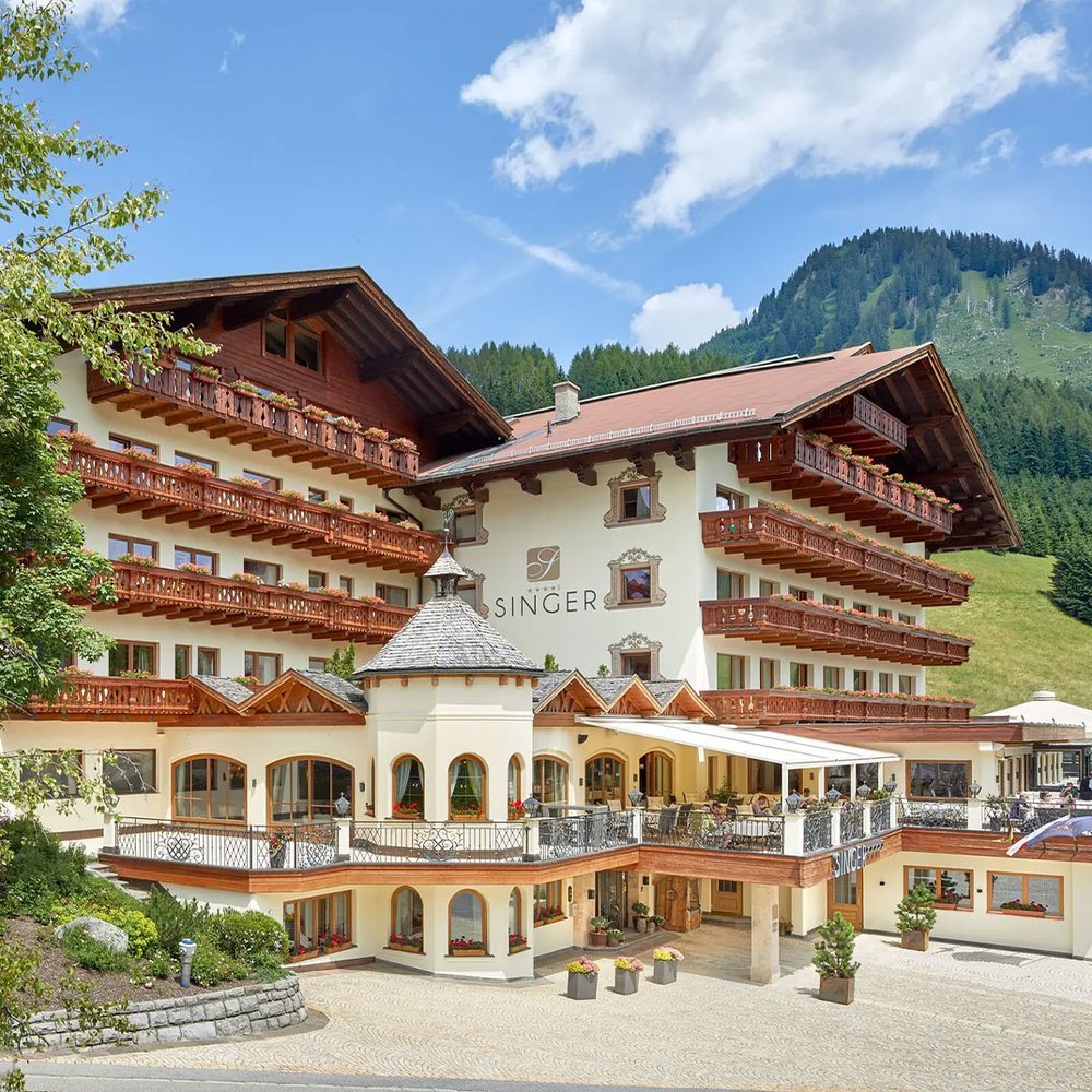 Hotel Singer - Selected hotel in Berwang, Austria