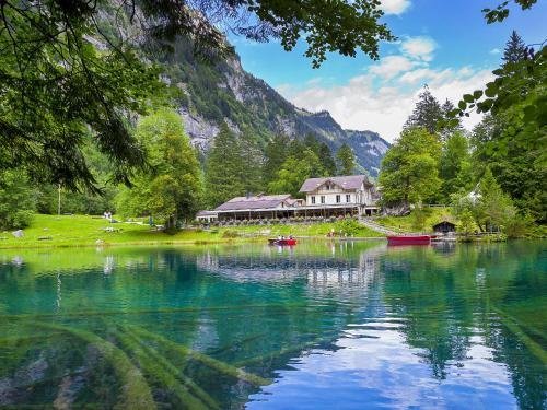 Hotel & Spa Blausee - Selected hotel in Blausee, Switzerland