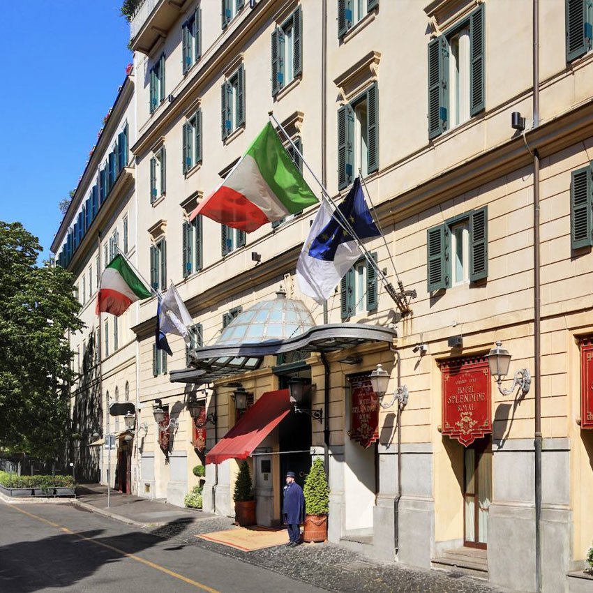 Hotel Splendide Royal - Selected hotel in Rome, Italy
