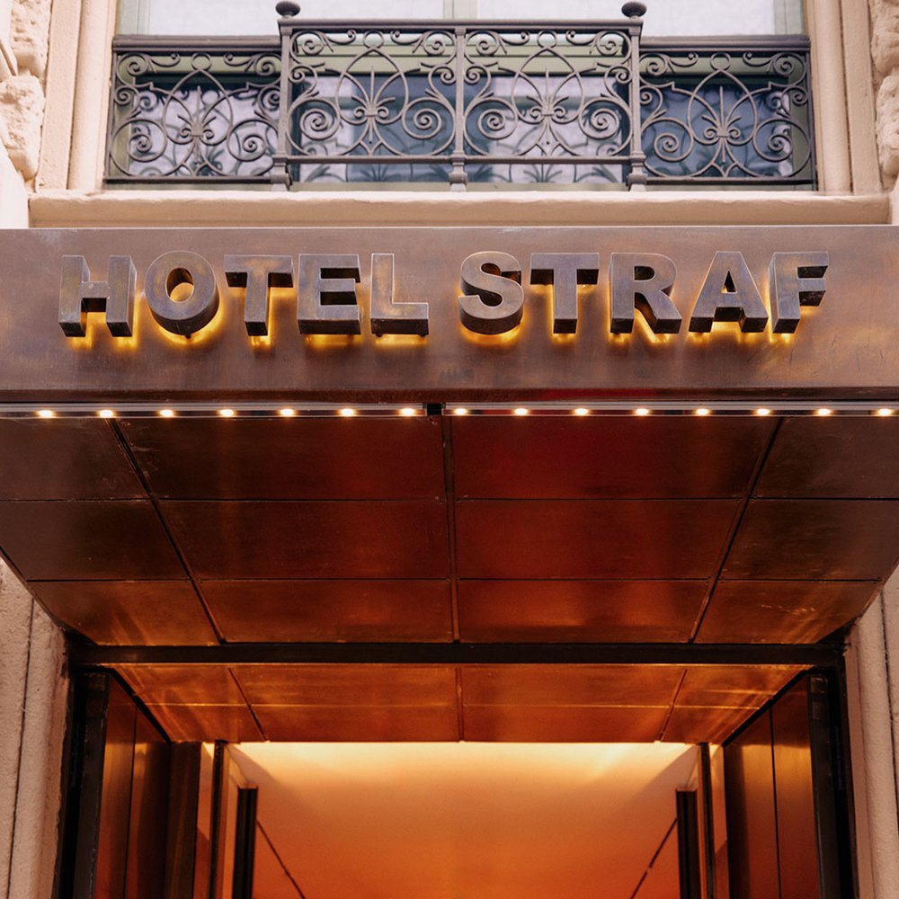 Hotel Straf - Selected hotel in Milan, Italy