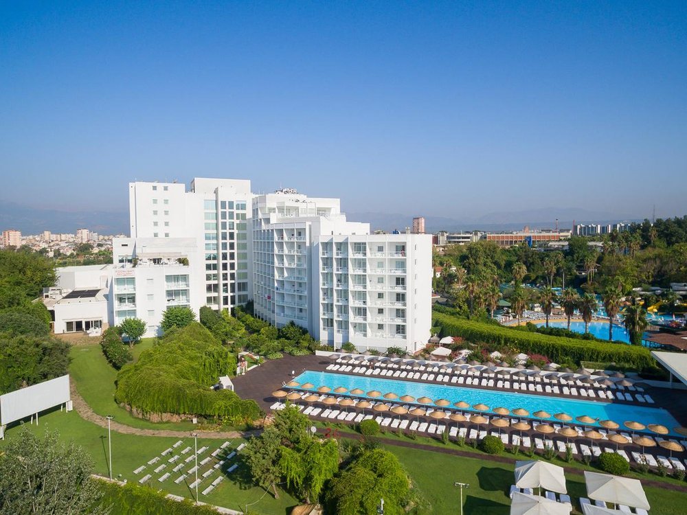 Hotel SU & Aqualand - Selected hotel in Antalya, Turkey