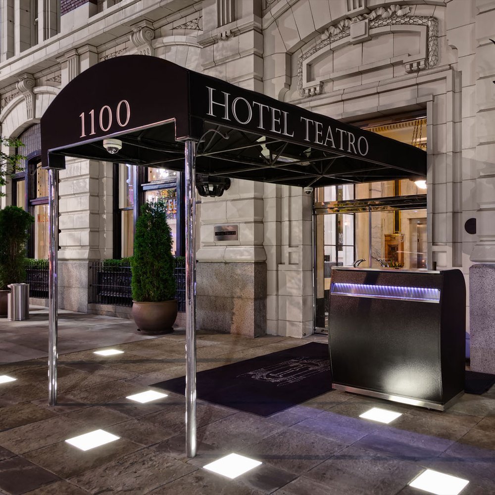 Hotel Teatro Denver - Selected hotel in Denver, United States