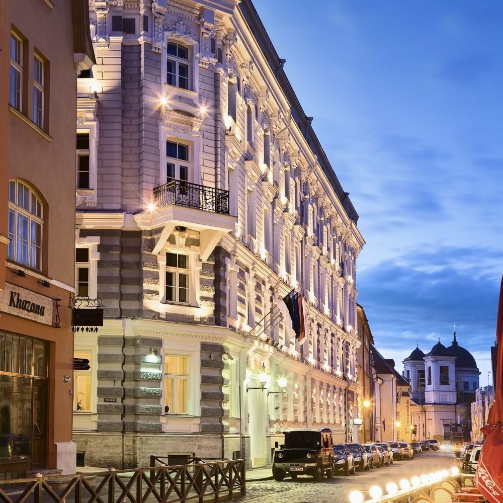 Hotel Telegraaf - Selected hotel in Tallinn, Estonia