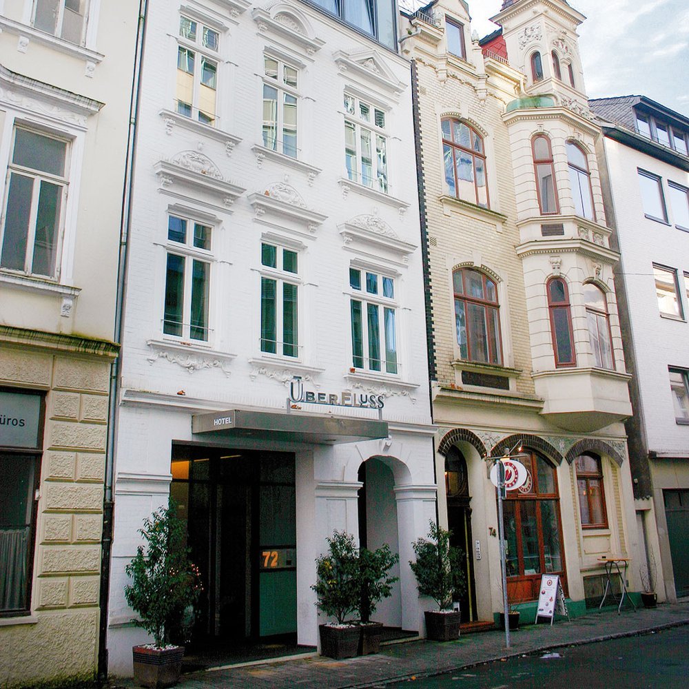 Hotel UberFluss - Selected hotel in Bremen, Germany