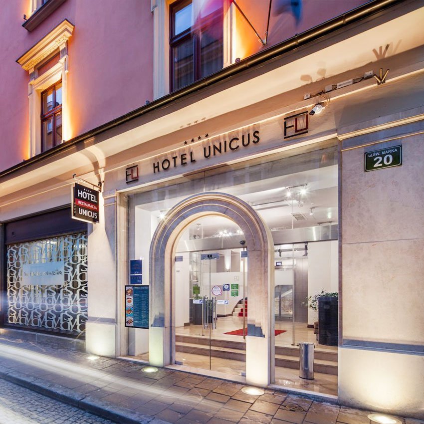 Hotel Unicus - Selected hotel in Krakow, Poland