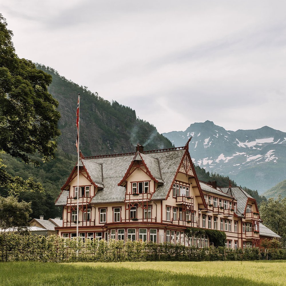 Hotel Union Øye - One-Keys hotel in Norangsfjorden, Norway
