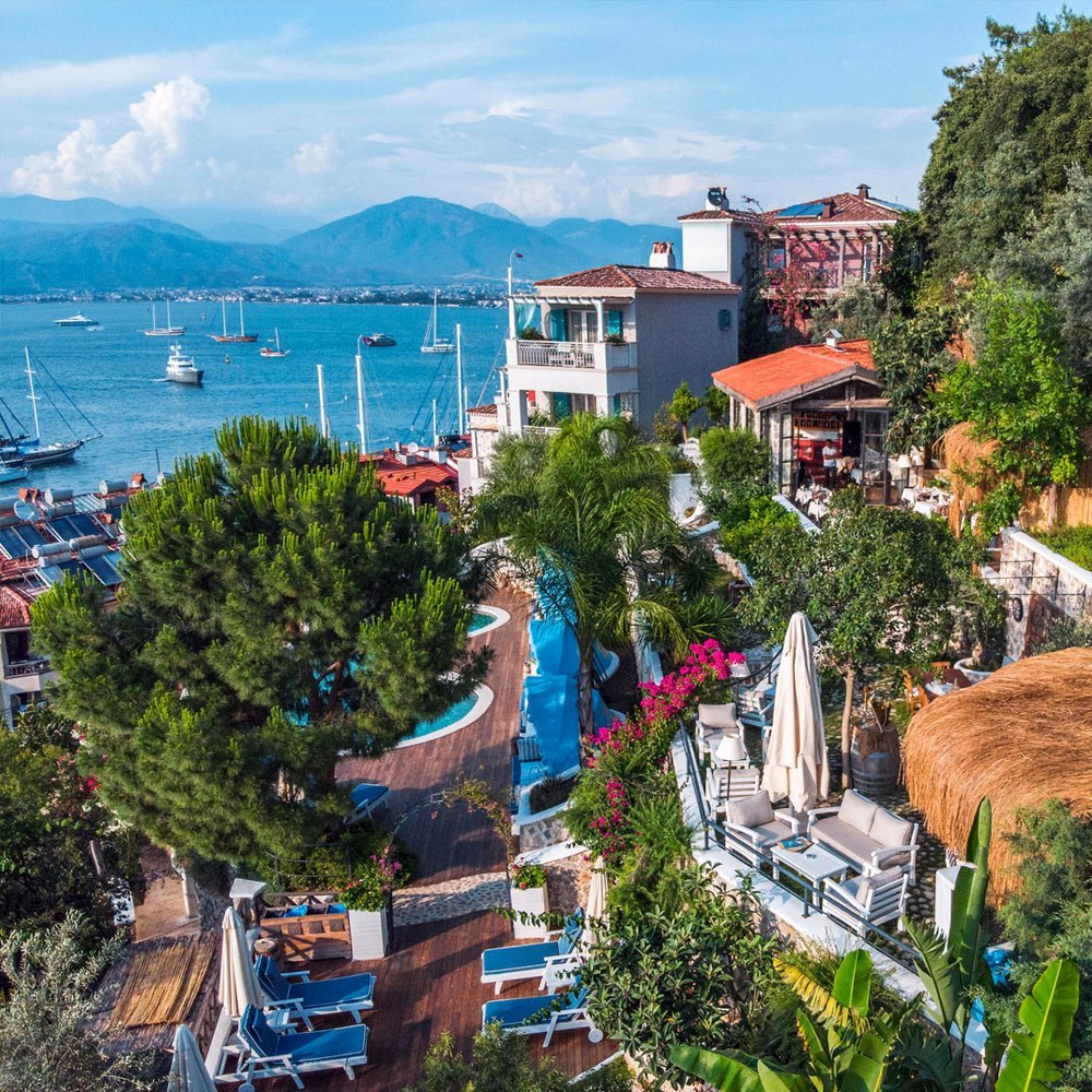 Hotel Unique Fethiye - Selected hotel in Fethiye, Turkey