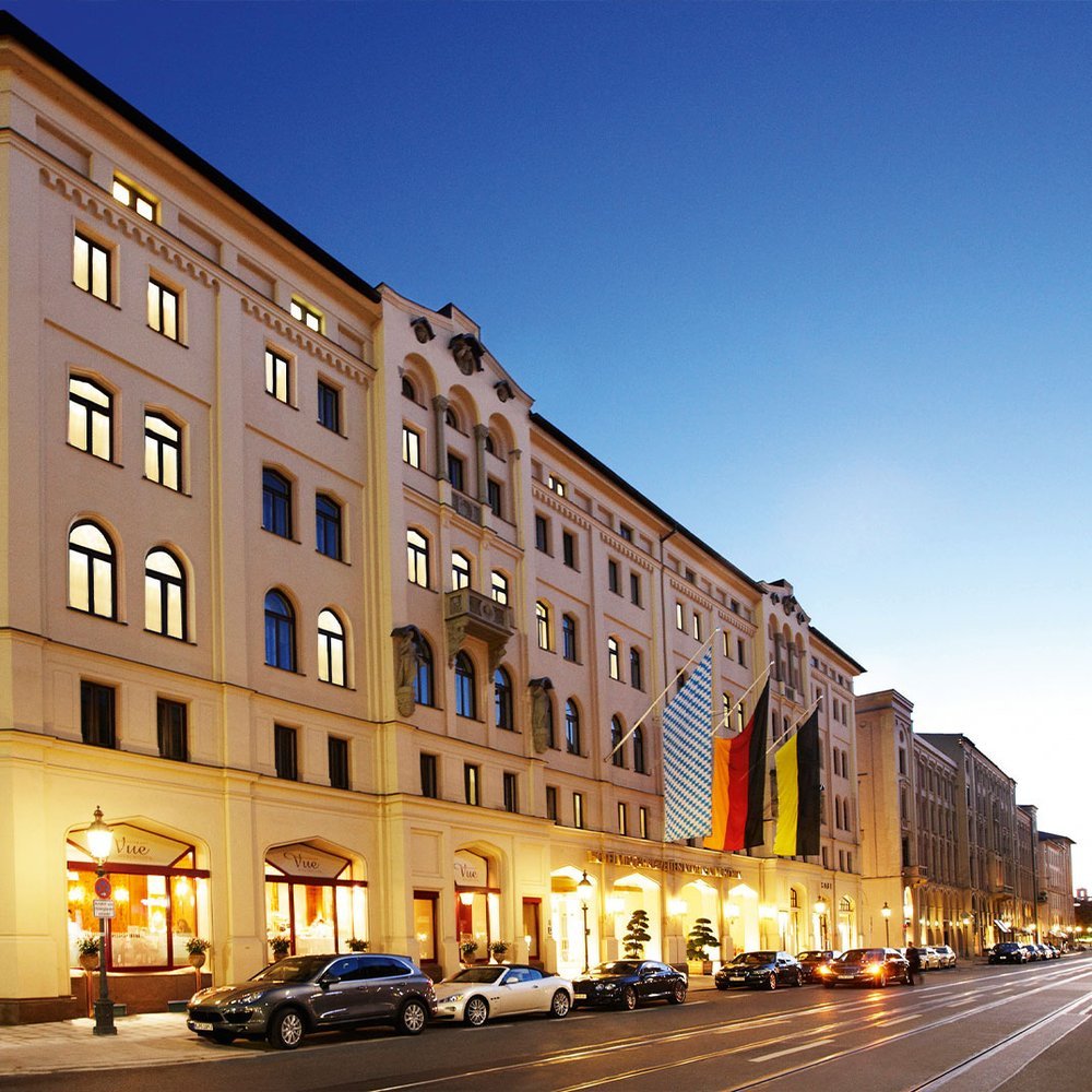 Hotel Vier Jahreszeiten Kempinski - One-Keys hotel in Munich, Germany