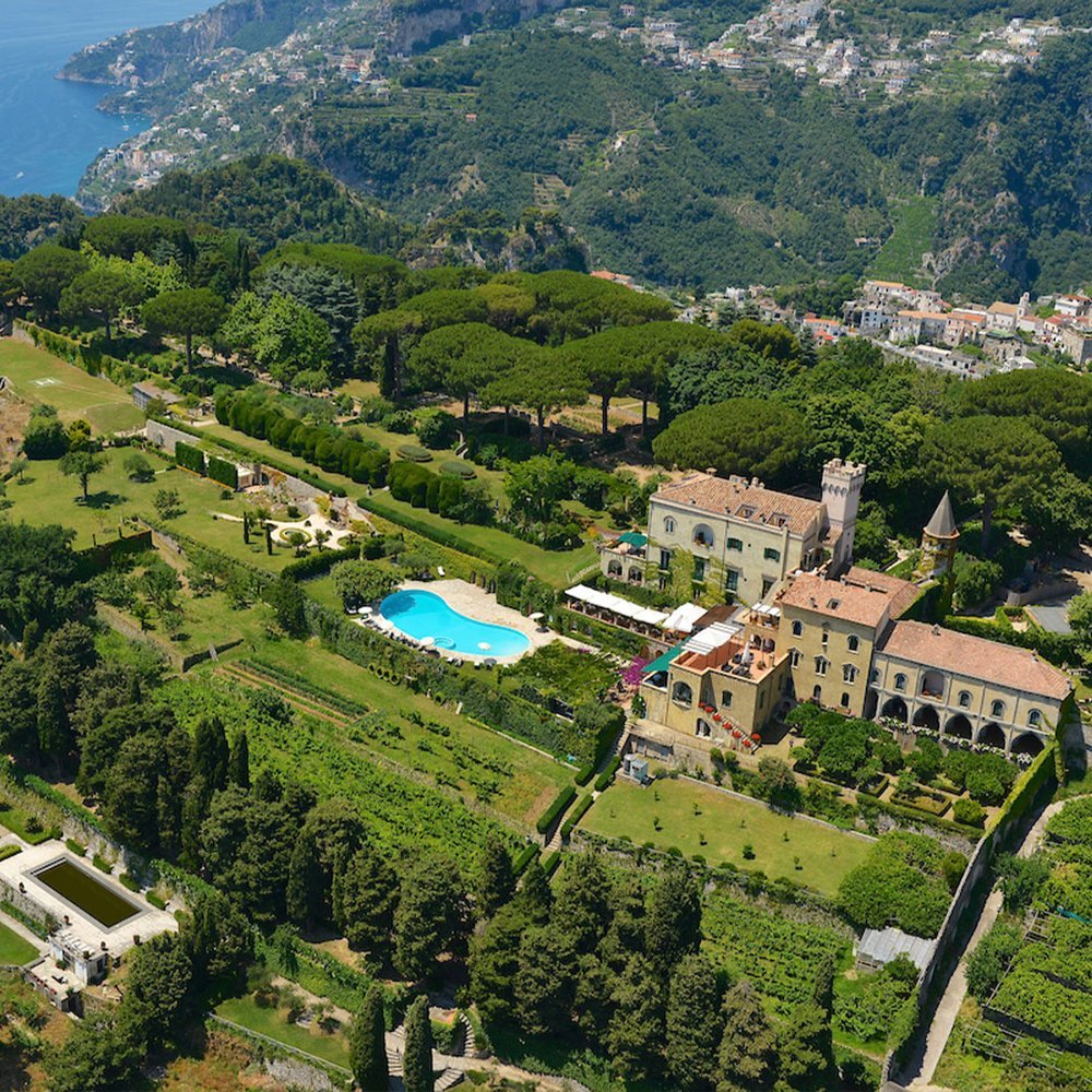 Hotel Villa Cimbrone - Selected hotel in Ravello, Italy