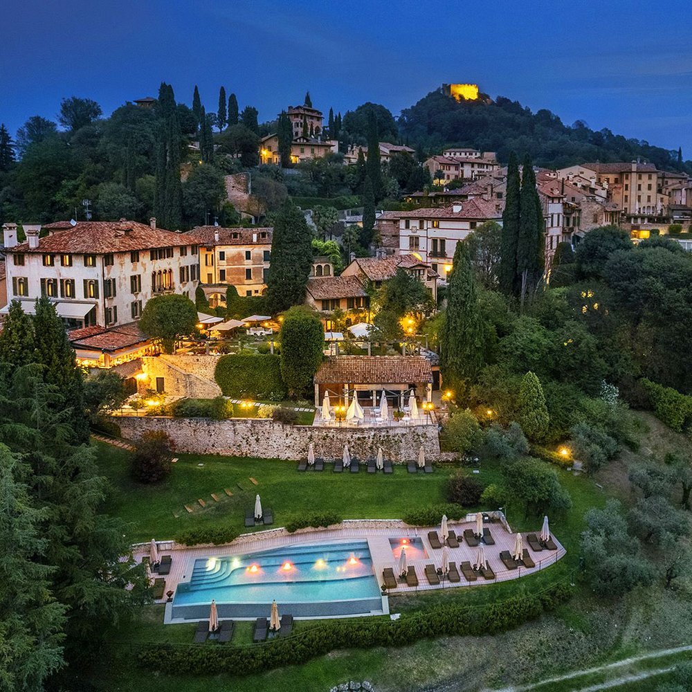 Hotel Villa Cipriani - Selected hotel in Asolo, Italy