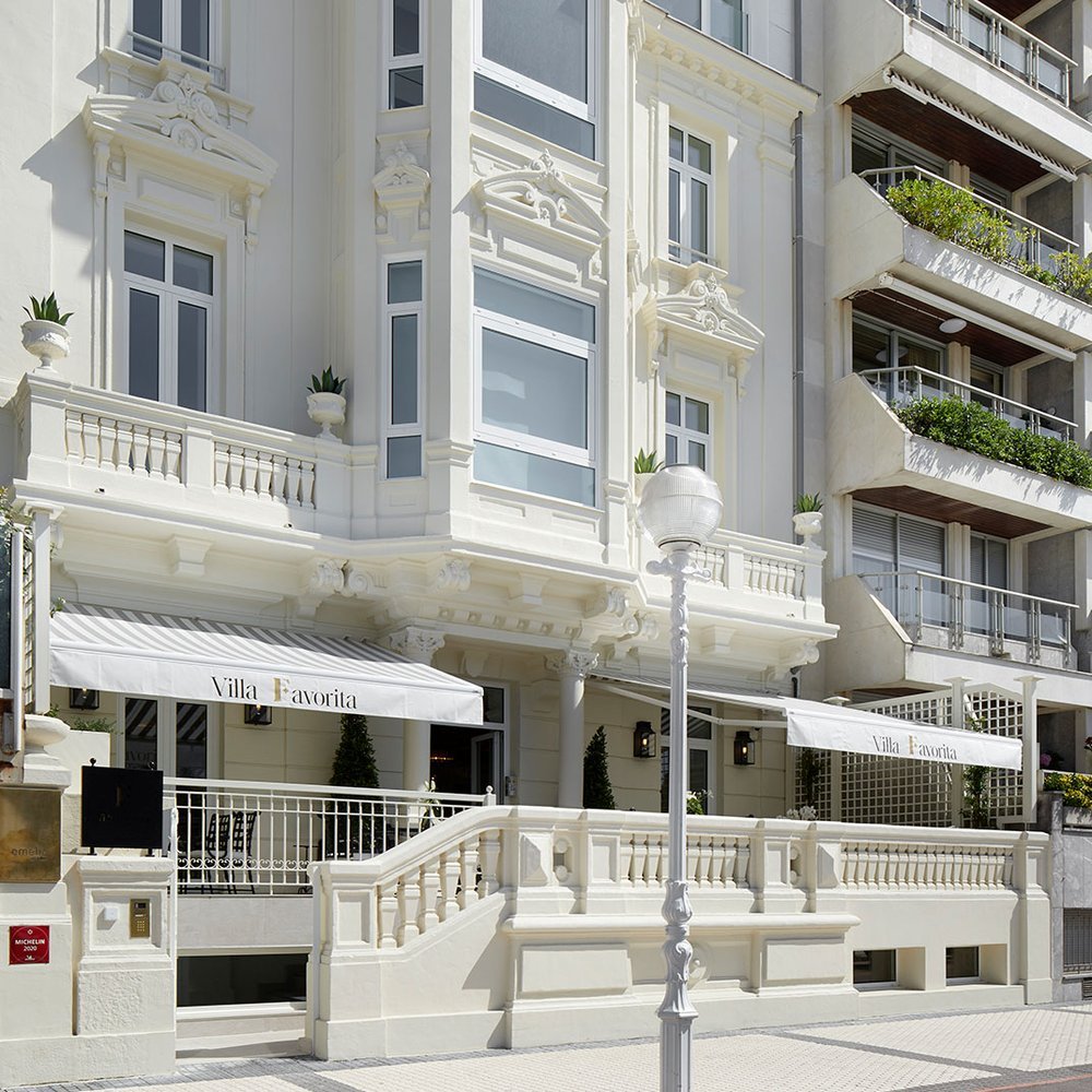 Hotel Villa Favorita - One-Keys hotel in San Sebastian, Spain