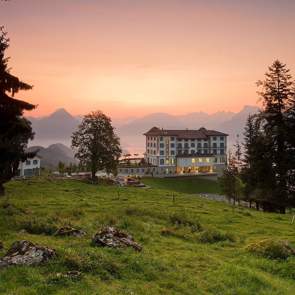 Hotel Villa Honegg - Two-Keys hotel in Burgenstock, Switzerland
