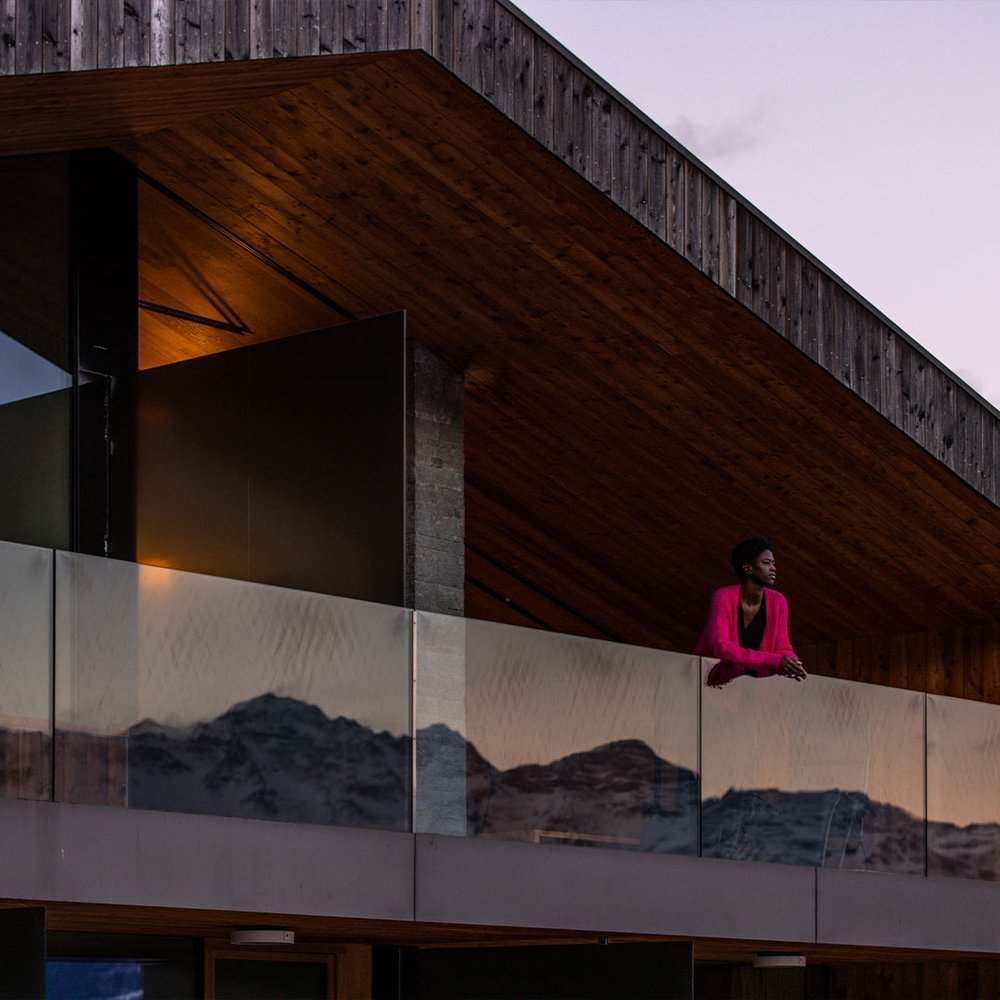 Hotel Weisses Kreuz - Selected hotel in Burgusio, Italy