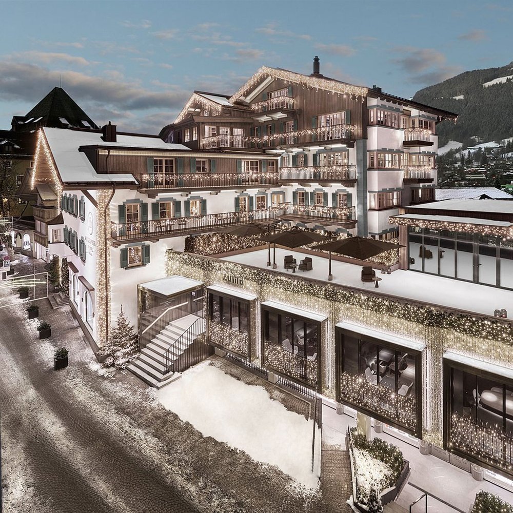 Hotel Weisses Roessl - One-Keys hotel in Kitzbühel, Austria