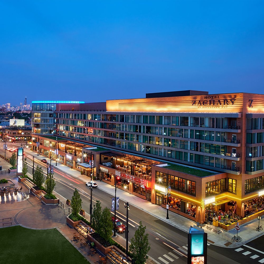 Hotel Zachary at Gallagher Way - Selected hotel in Chicago, United States