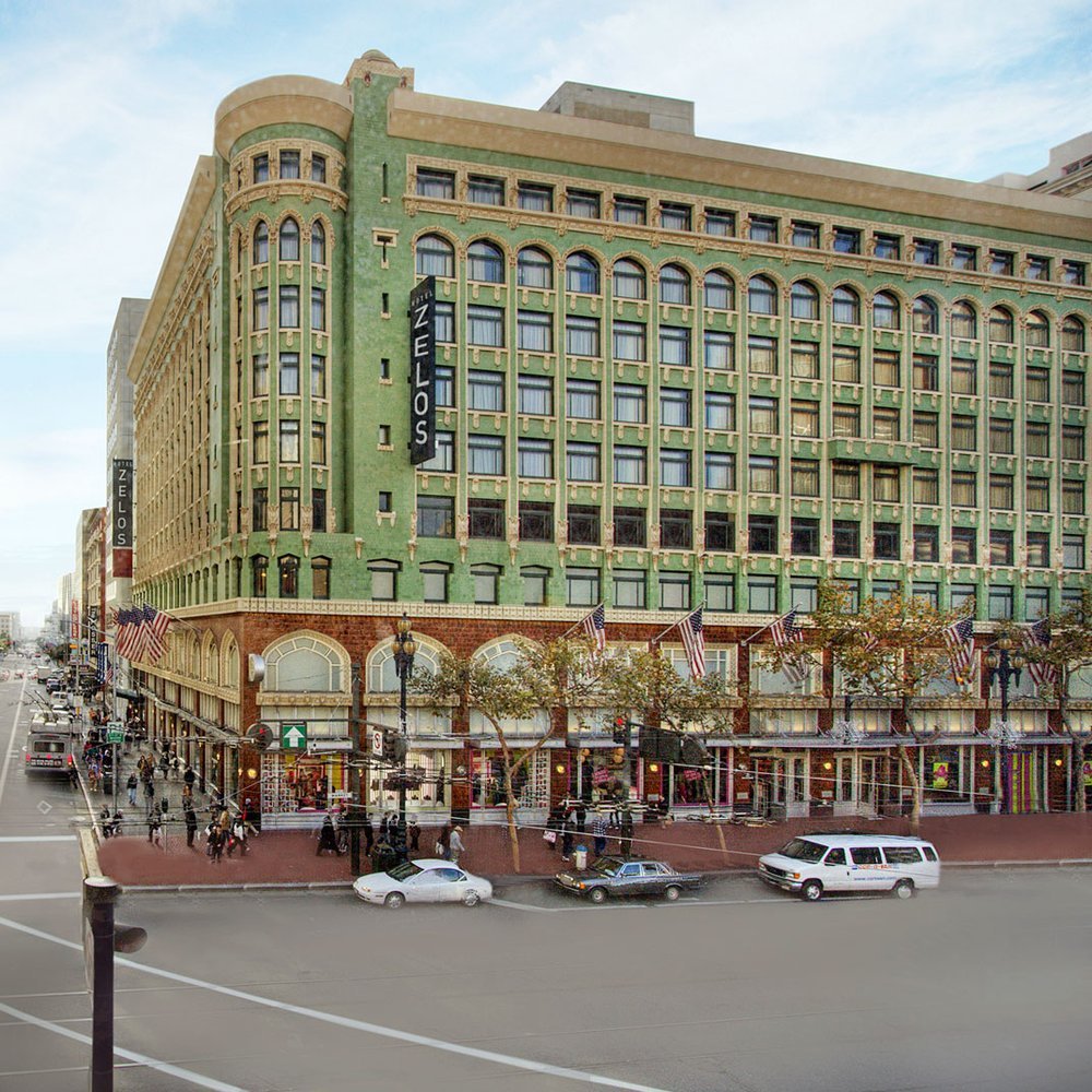 Hotel Zelos San Francisco - Selected hotel in San Francisco Bay Area, United States