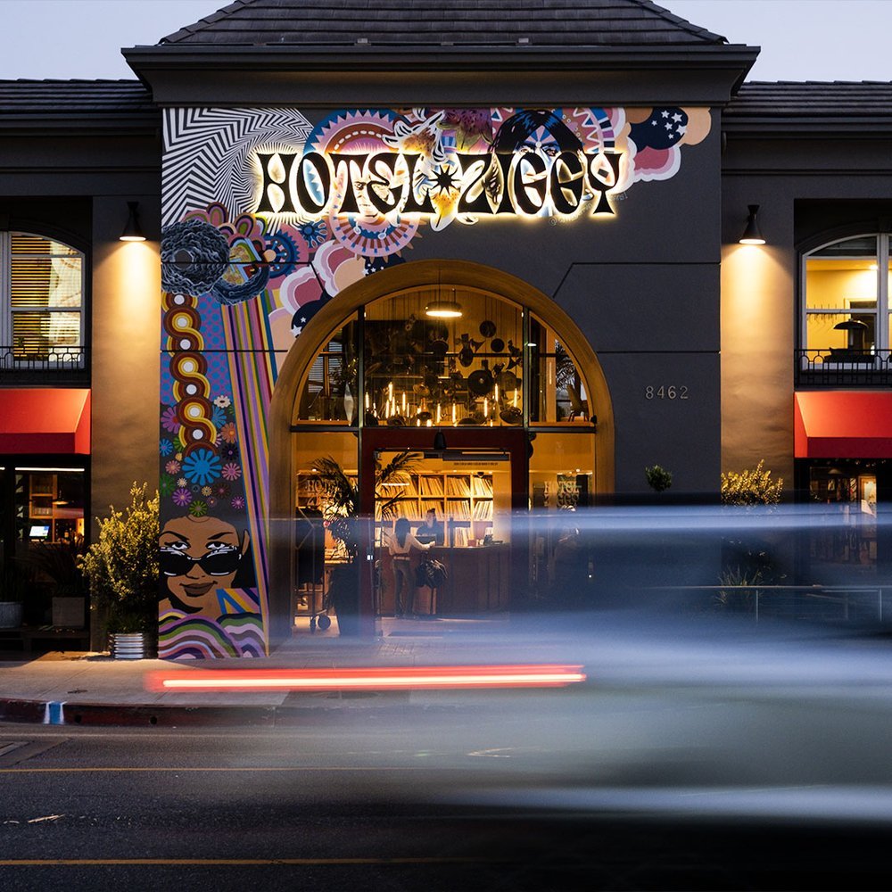 Hotel Ziggy Los Angeles - Selected hotel in Los Angeles Area, United States