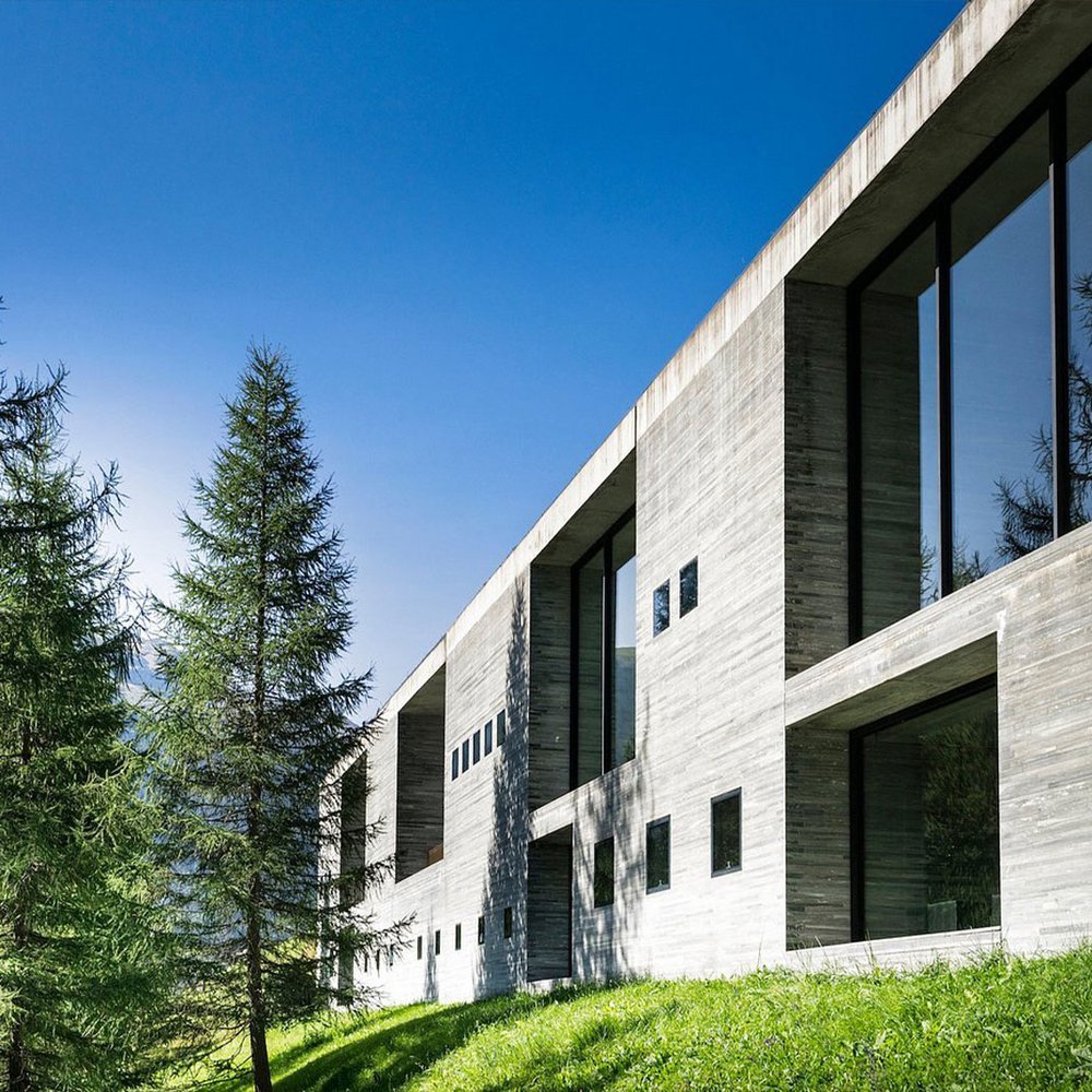 House of Architects - Selected hotel in Vals, Switzerland