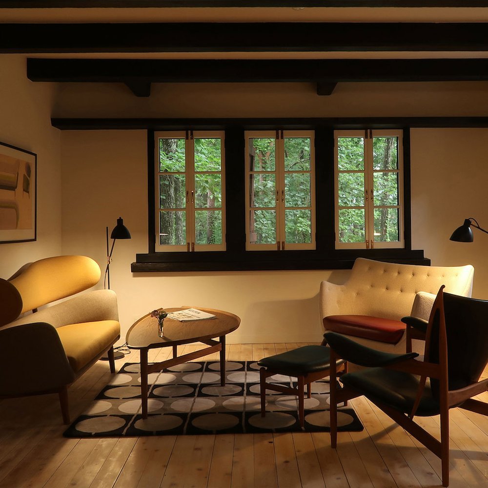 House of Finn Juhl Hakuba - Selected hotel in Hakuba, Japan