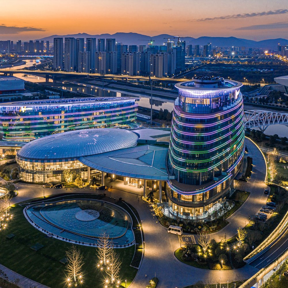 HUALUXE Nanjing Yangtze River - Selected hotel in Nanjing, China