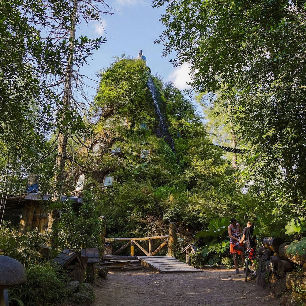 Huilo Huilo Montaña Mágica Lodge - Selected hotel in Los Lagos, Chile