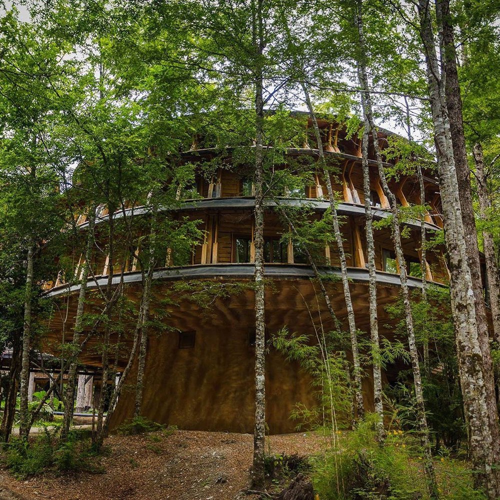 Huilo Huilo Reino Fungi Lodge - Selected hotel in Los Lagos, Chile