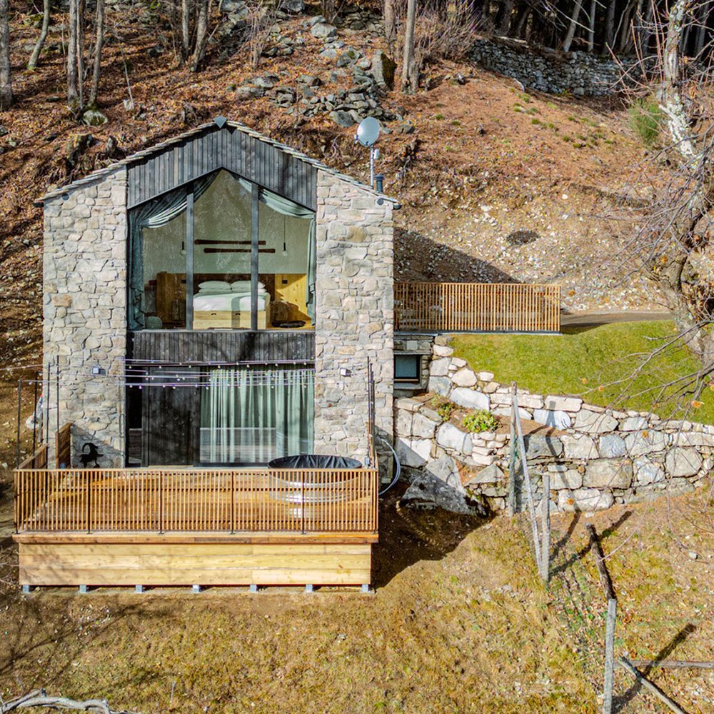 Hunum - Selected hotel in Gordona, Italy