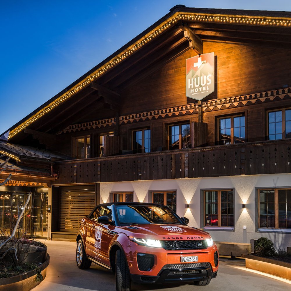 Huus Gstaad - Selected hotel in Gstaad, Switzerland