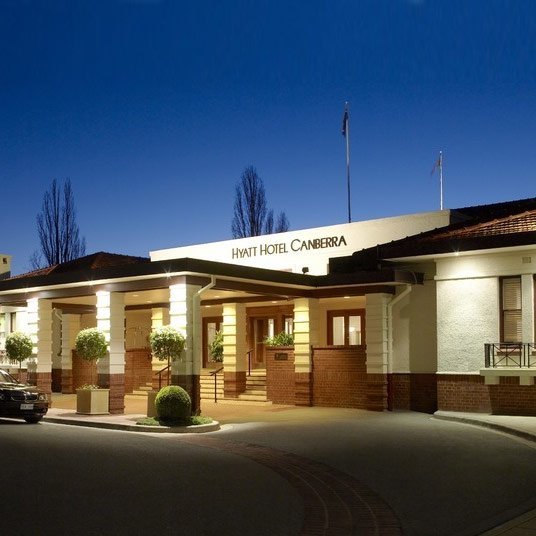 Hyatt Hotel Canberra - A Park Hyatt Hotel - Selected hotel in Canberra, Australia