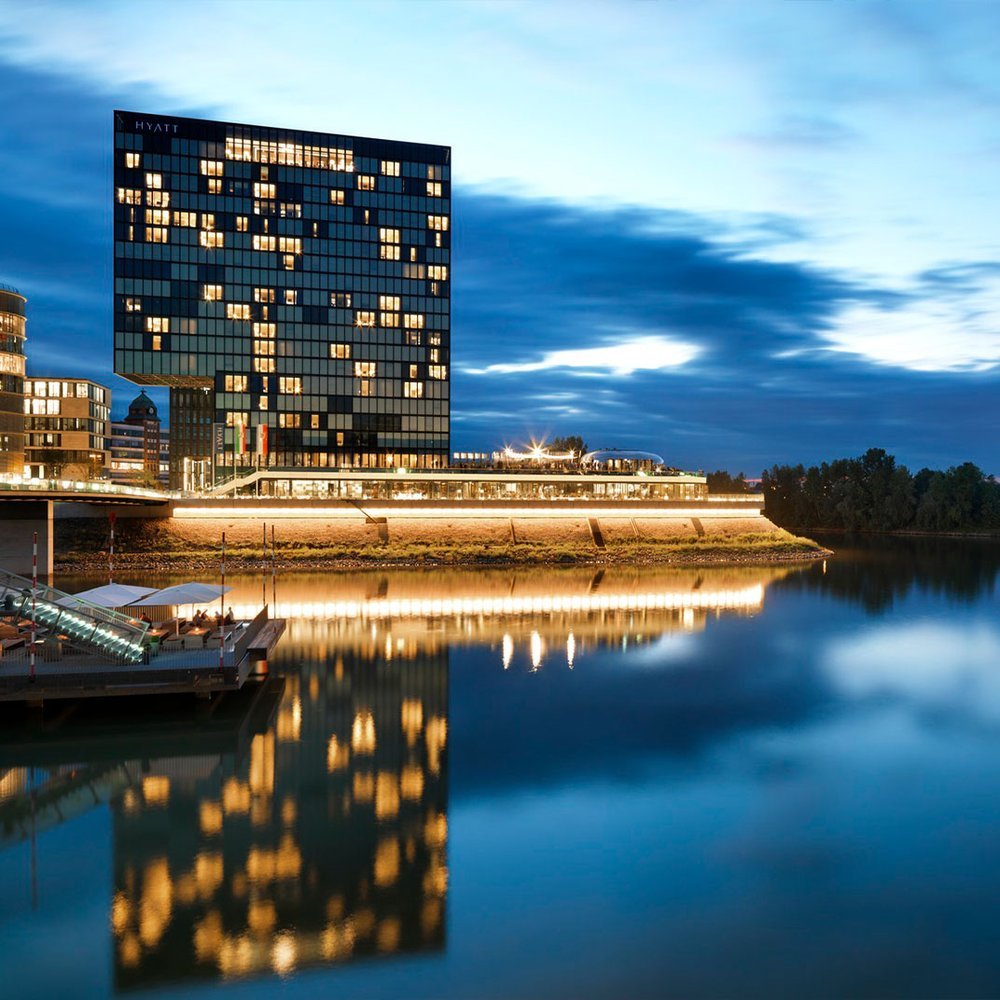 Hyatt Regency Dusseldorf - Selected hotel in Dusseldorf, Germany