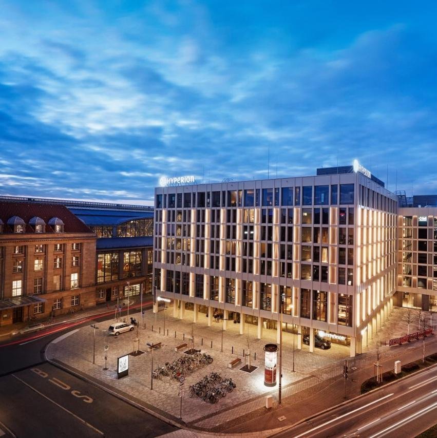 Hyperion Hotel Leipzig - Selected hotel in Leipzig, Germany