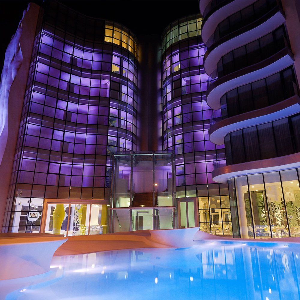 i-SUITE - Selected hotel in Rimini, Italy