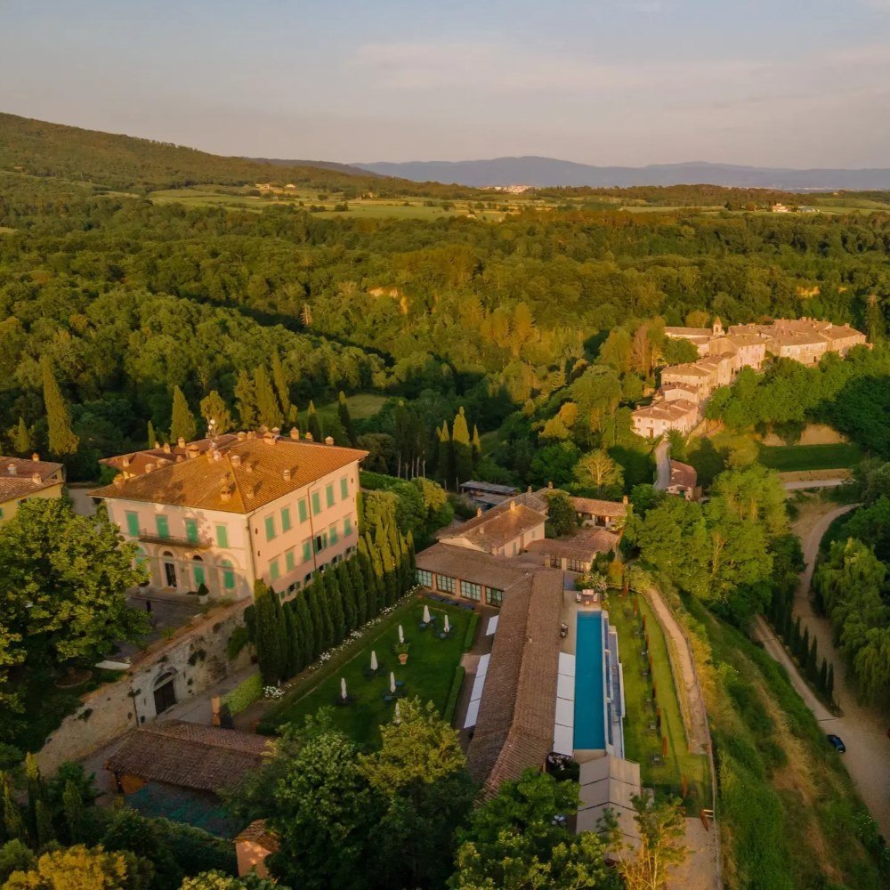 Il Borro - Two-Keys hotel in San Giustino Valdarno, Italy