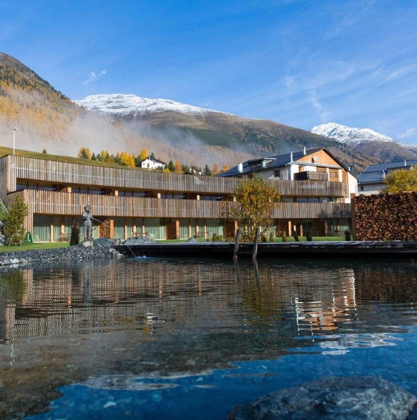 IN LAIN Hotel Cadonau - One-Keys hotel in Brail, Switzerland