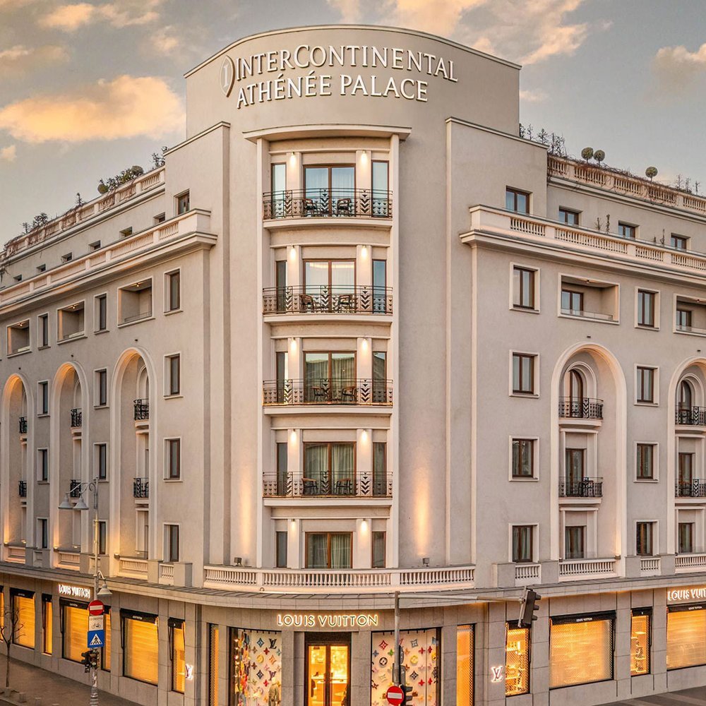 InterContinental Athenee Palace Bucharest by IHG - One-Keys hotel in Bucharest, Romania