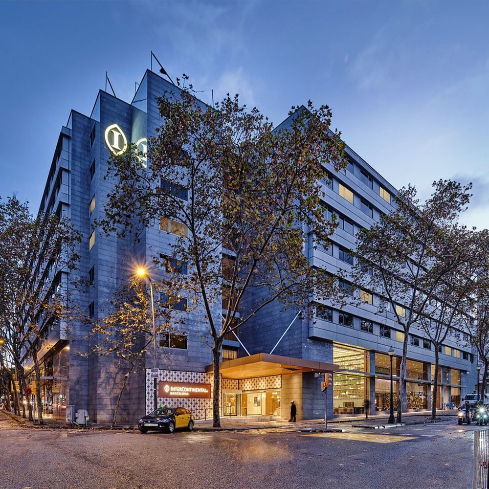 Intercontinental Barcelona - Selected hotel in Barcelona, Spain
