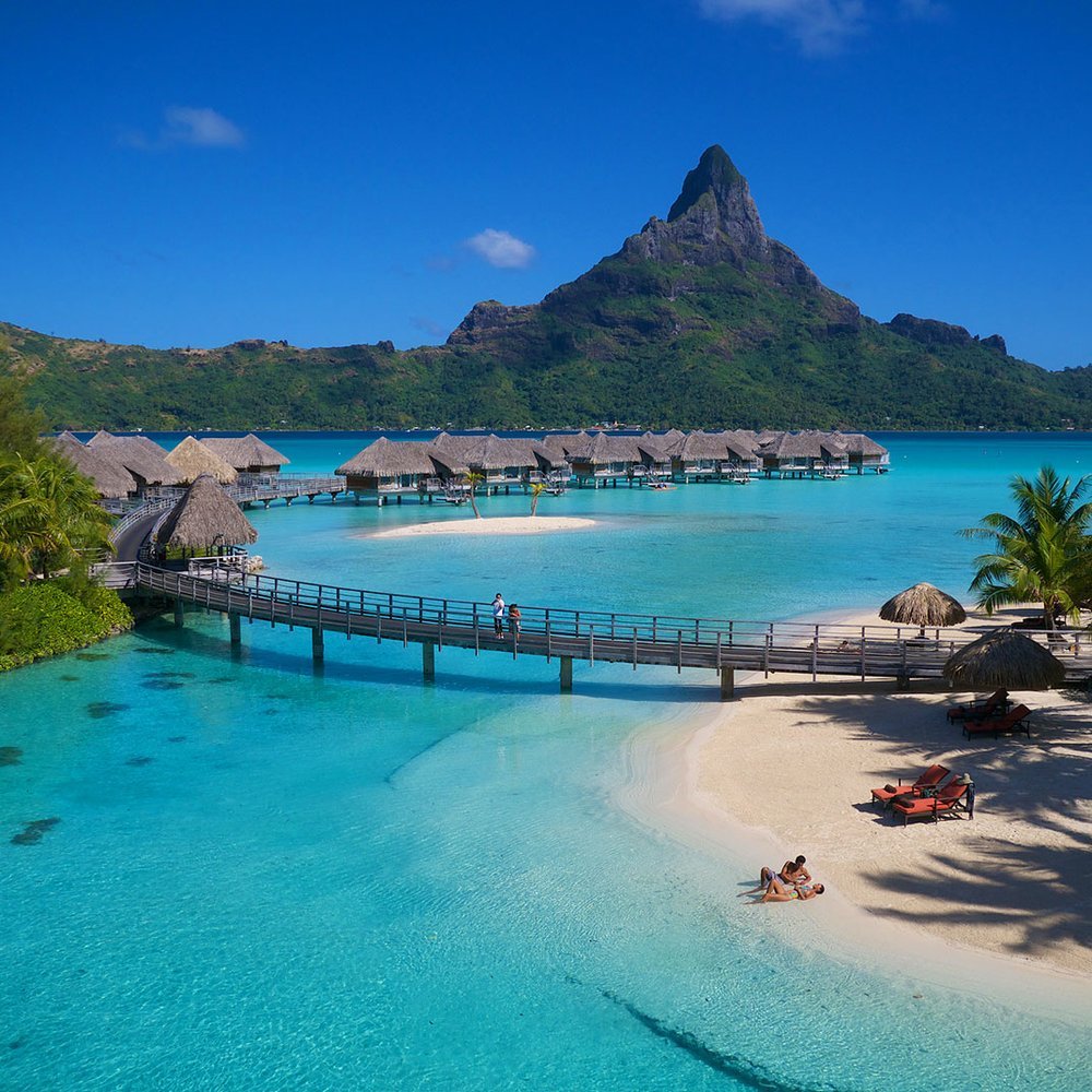 InterContinental Bora Bora & Thalasso Spa - Selected hotel in Bora Bora, French Polynesia