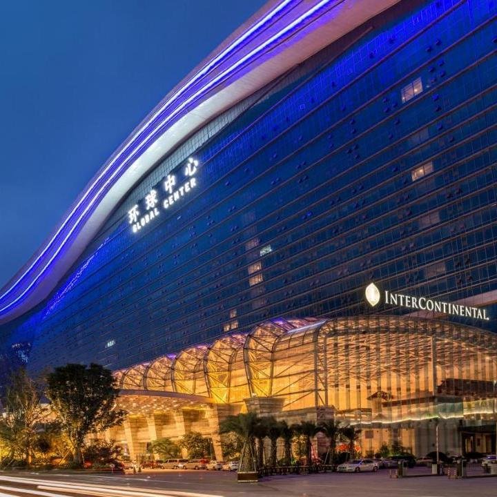 InterContinental Chengdu Global Center - Selected hotel in Chengdu, China